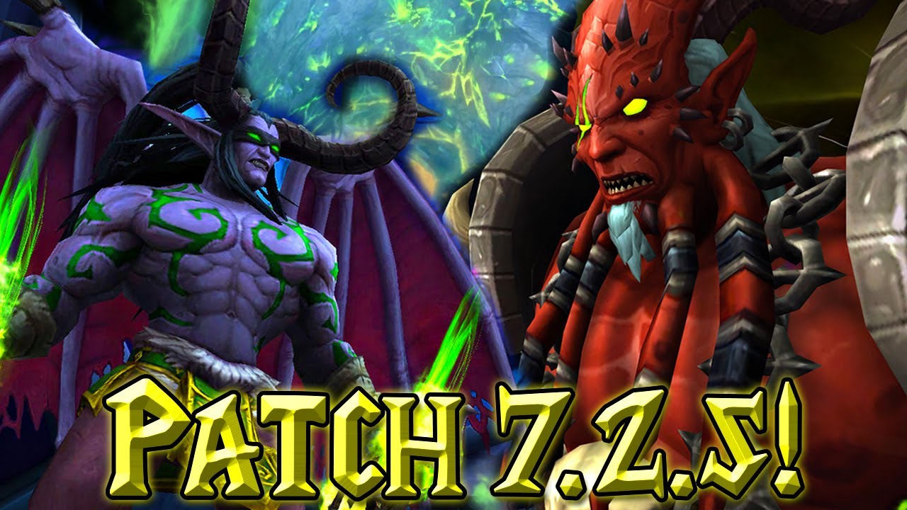 Patch 7.2.5 - [Class Změny, Deaths of Chromie...] - Tento Týden ve WoWku - WoW: Legion Novinky