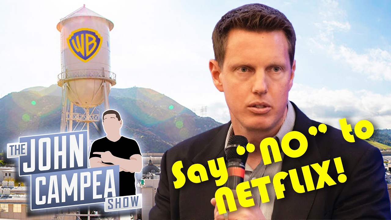David Ellison Makes Plea To Creatives For Warner Bros. Take Over - John Campea Show