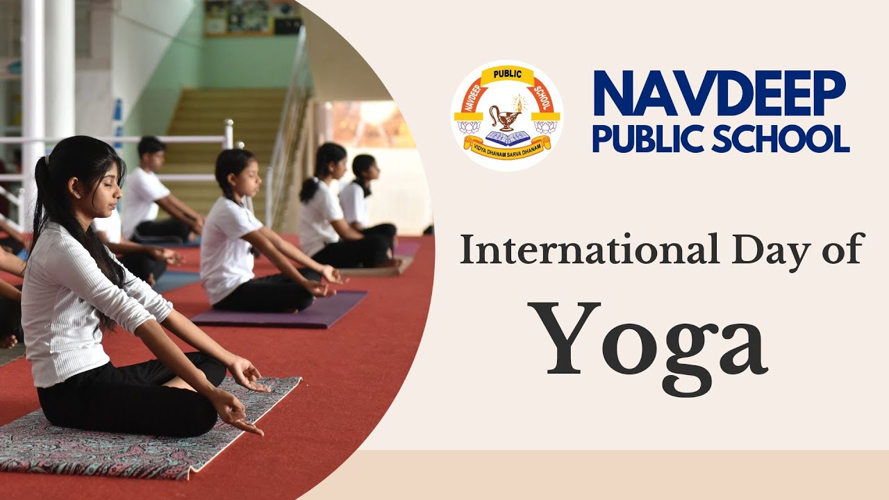 Yoga day | Yoga for Self and Society |