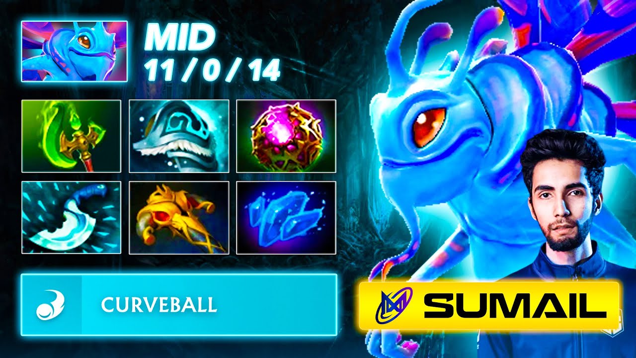 Sumail PUCK Mid - Patch 7.39c | Full Gameplay Dota Class