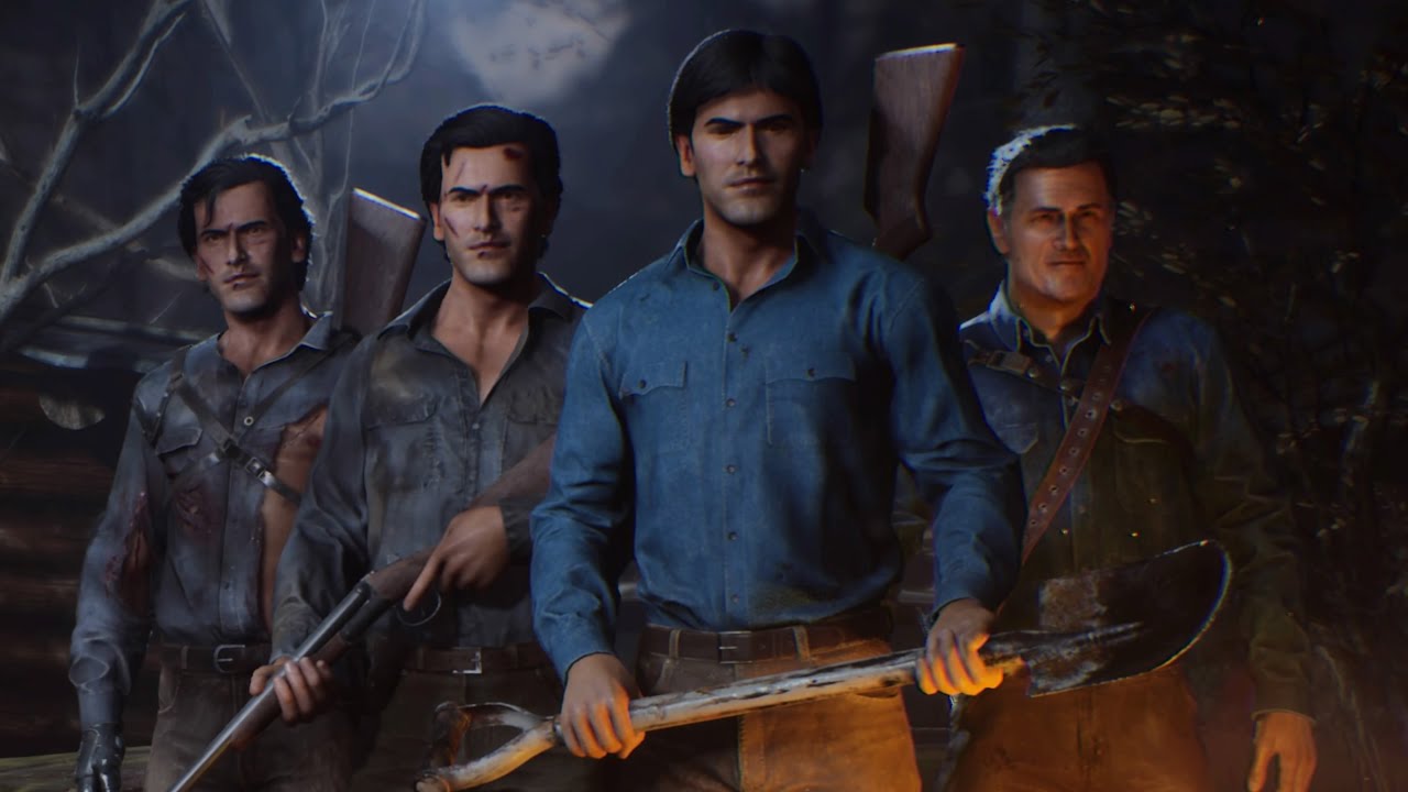 Team Ash Evil Dead: The Game
