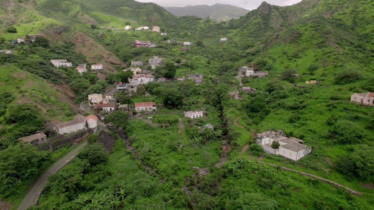 Queimadas, Ilha de São Nicolau Cabo Verde 2025 #destacar #caboverde