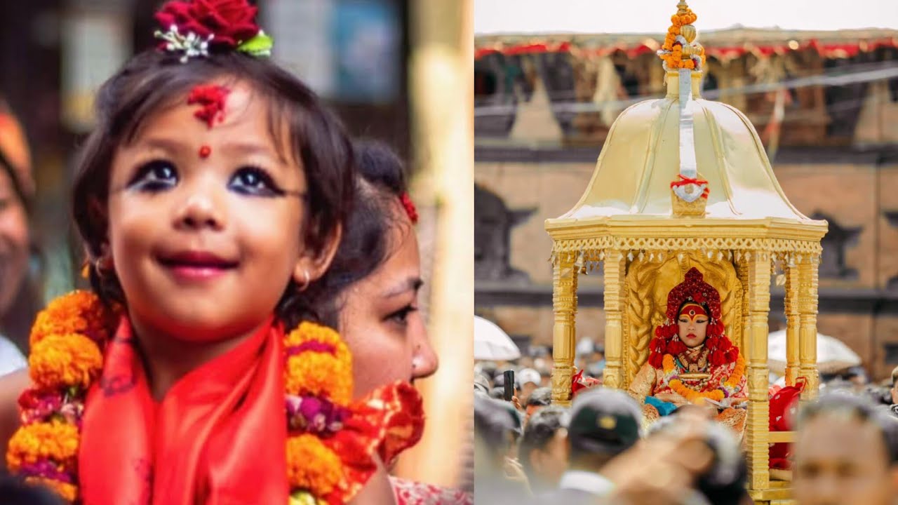 Farewell to our kumari maju Trishna Shakya 🙏❤️🥹| Welcome to our naya kumari maju Aryatara Shskya🙏❤️🥰