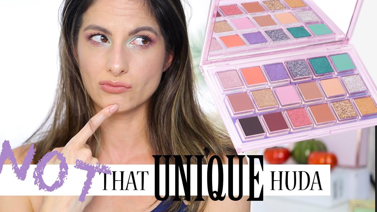 Huda Beauty Mercury Retrograde Eyeshadow Palette! Do you already OWN it? Make up Your Mind!