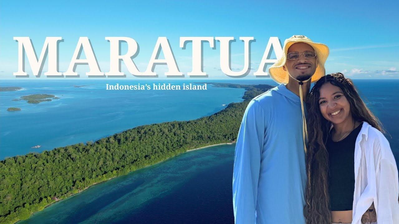 This Island in Indonesia Feels Like a Secret | Maratua Island (Derawan Islands, East Kalimantan)
