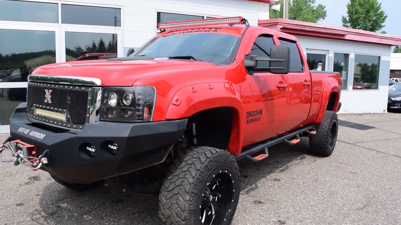2013 GMC Sierra 2500HD SLT - Used Truck For Sale - Somerset, Wisconsin