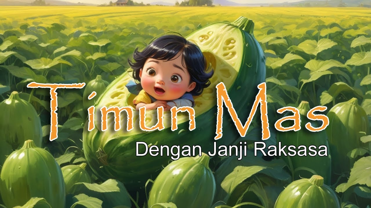Timun Mas Dongeng Klasik