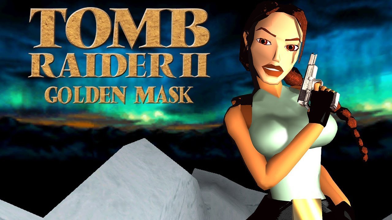 Tomb Raider 2 Remaster DLC The Golden Mask - LET'S PLAY FR