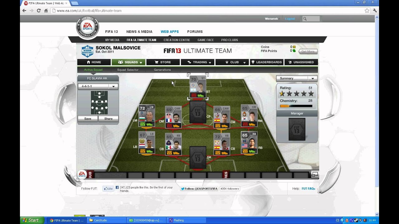 How to play FIFA 13 | Ultimate team before release - 28th September