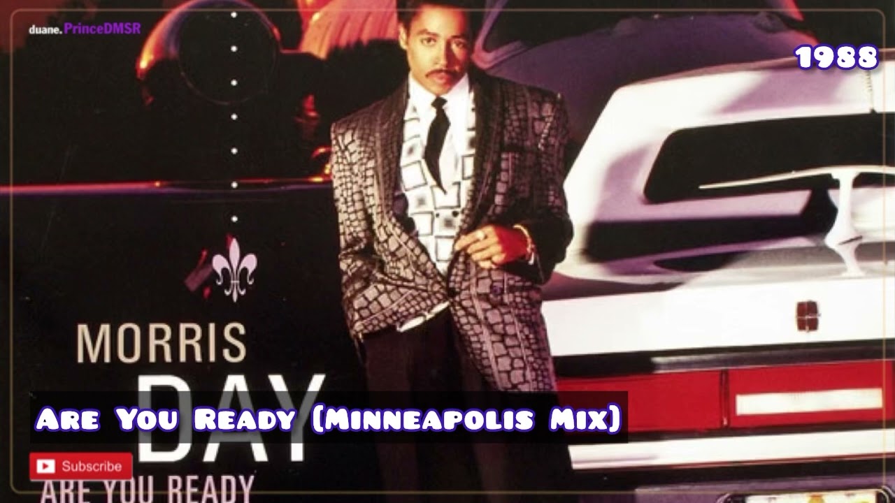 Morris Day, Are You Ready [Minneapolis Mix] (1988) | Prince 6 Degrees ​⁠@duane.PrinceDMSR