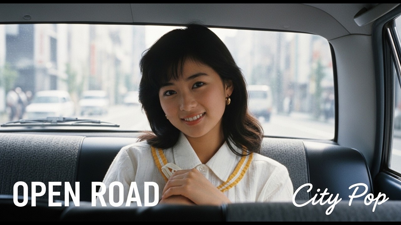 City Pop Drive - Open Road Motion (1 Hour Mix)