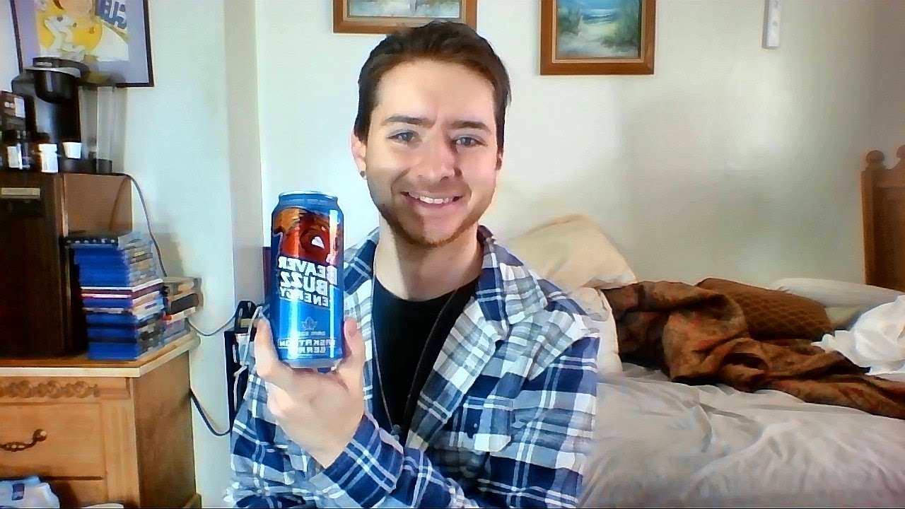 Beaver Buzz Energy Drink : Saskatoon Berry Review
