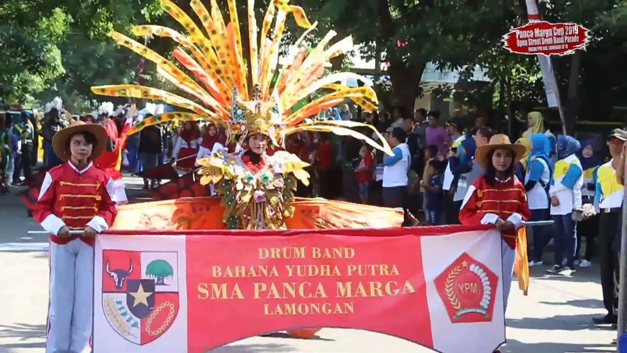 DRUM BAND MARCHING BAND - BAHANA YUDHA PUTRA - SMA PANCA MARGA