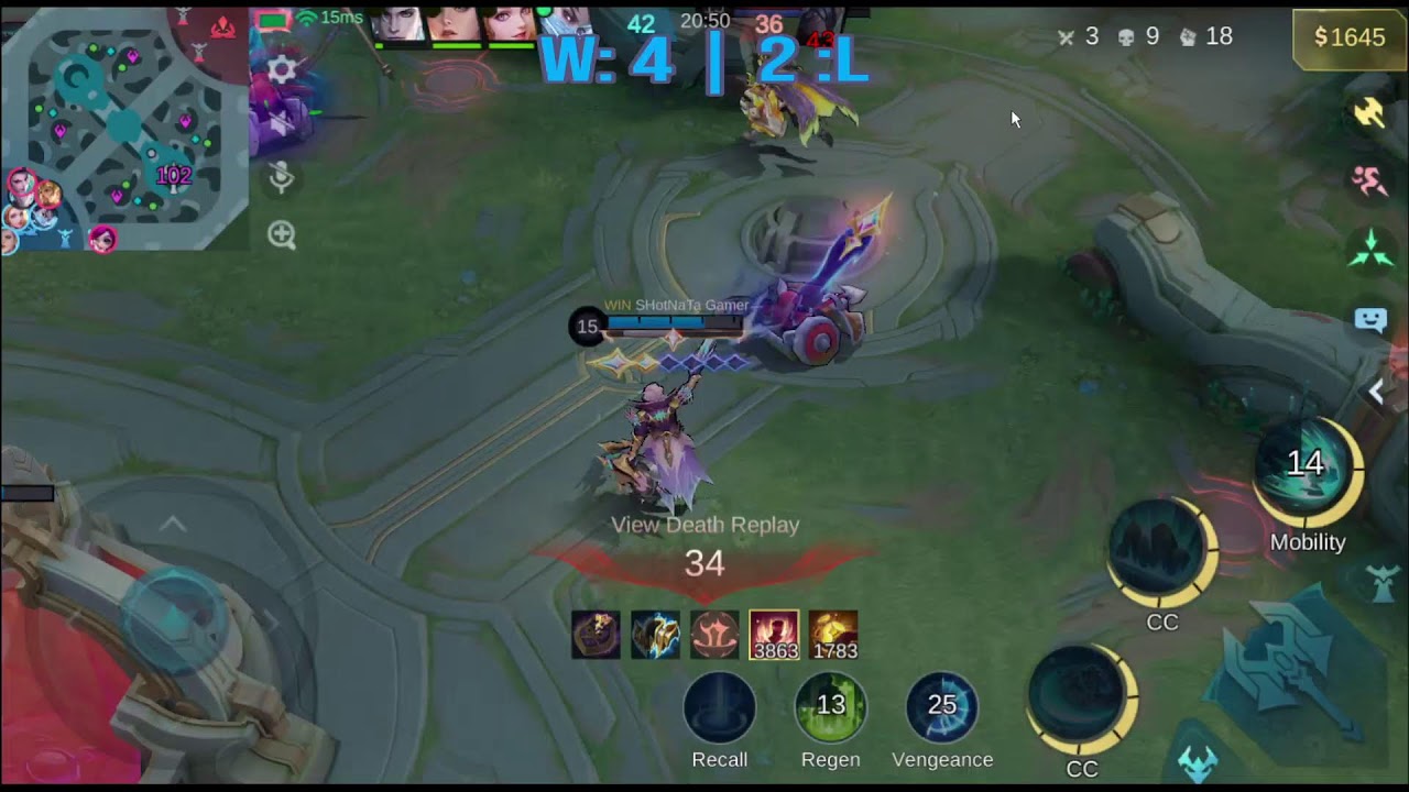 [V.S] MLBB | MYTHICC ROAMING