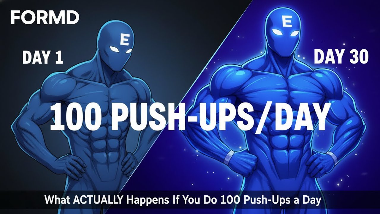 What Happens to Your Body If You Do 100 Push-Ups Daily (No BS)