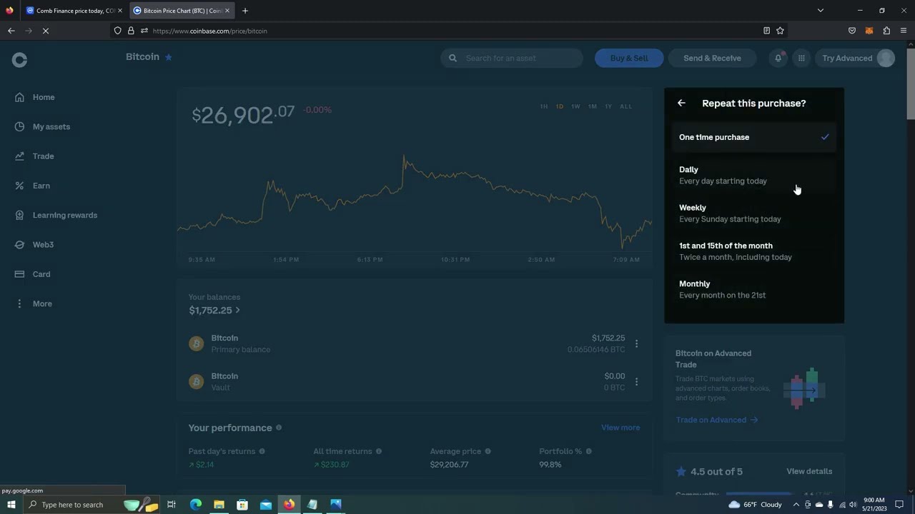 My bitcoin accumulation strategy