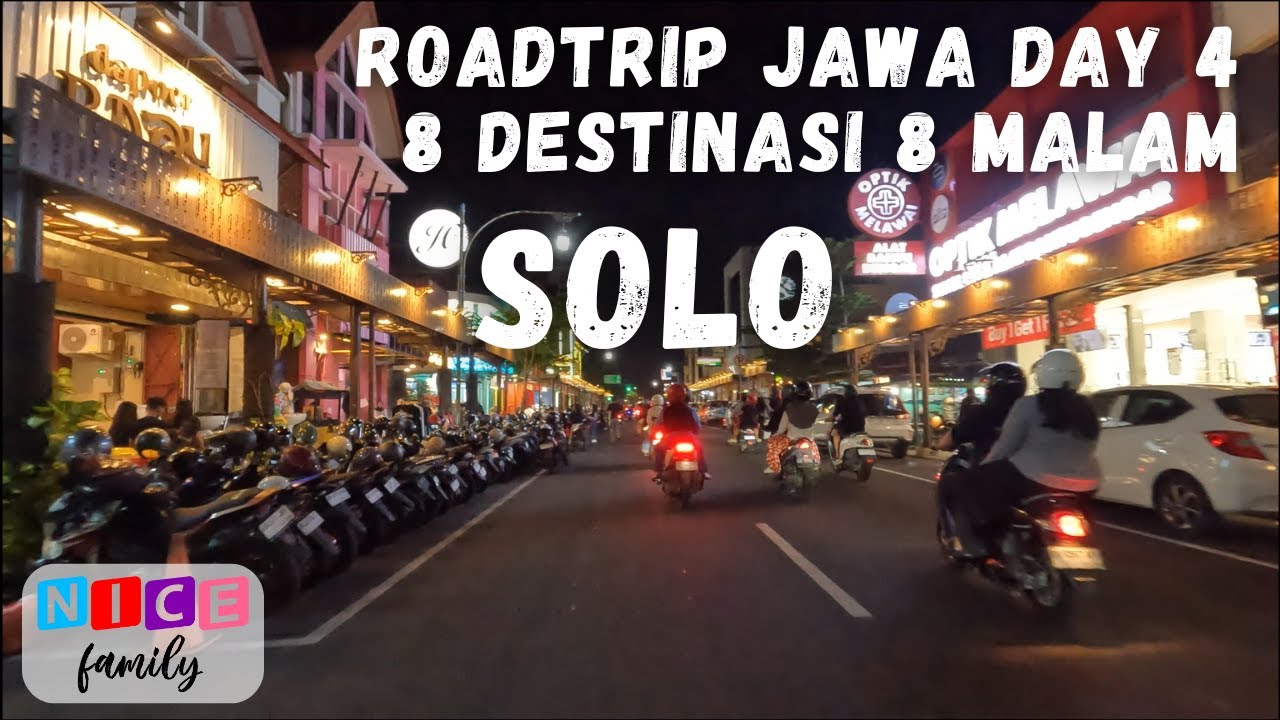 Road Trip Jawa 8 Destinasi 8 Malam - Day 4