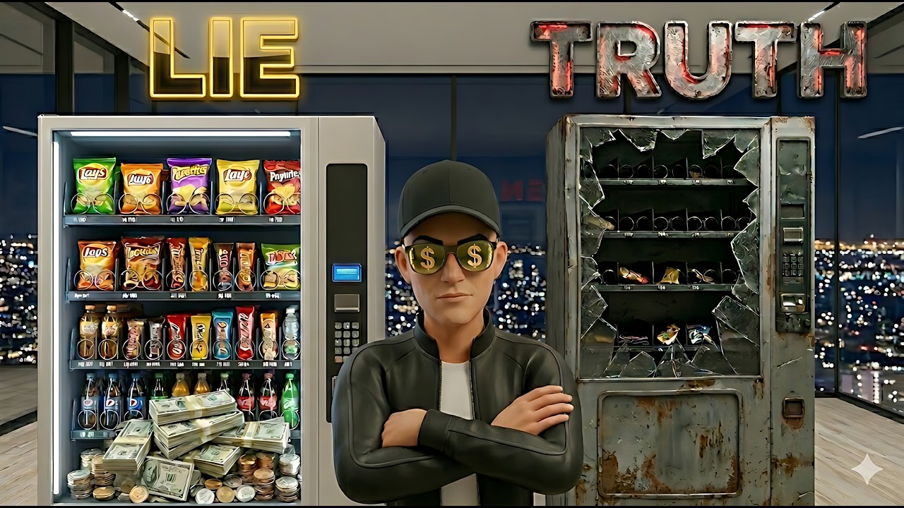 How to Start a Vending Machine Business in 2026 (The Brutal Truth)