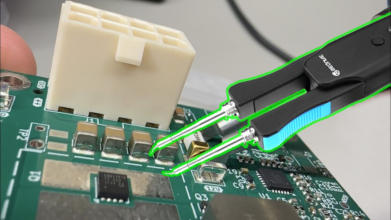 Finally! Affordable Soldering Tweezers That Actually Work - Sequre HT140 Review