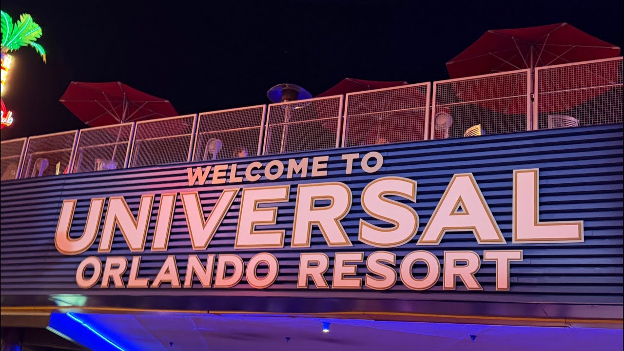 🔴 LIVE CINESATIONAL at universal studios Orlando