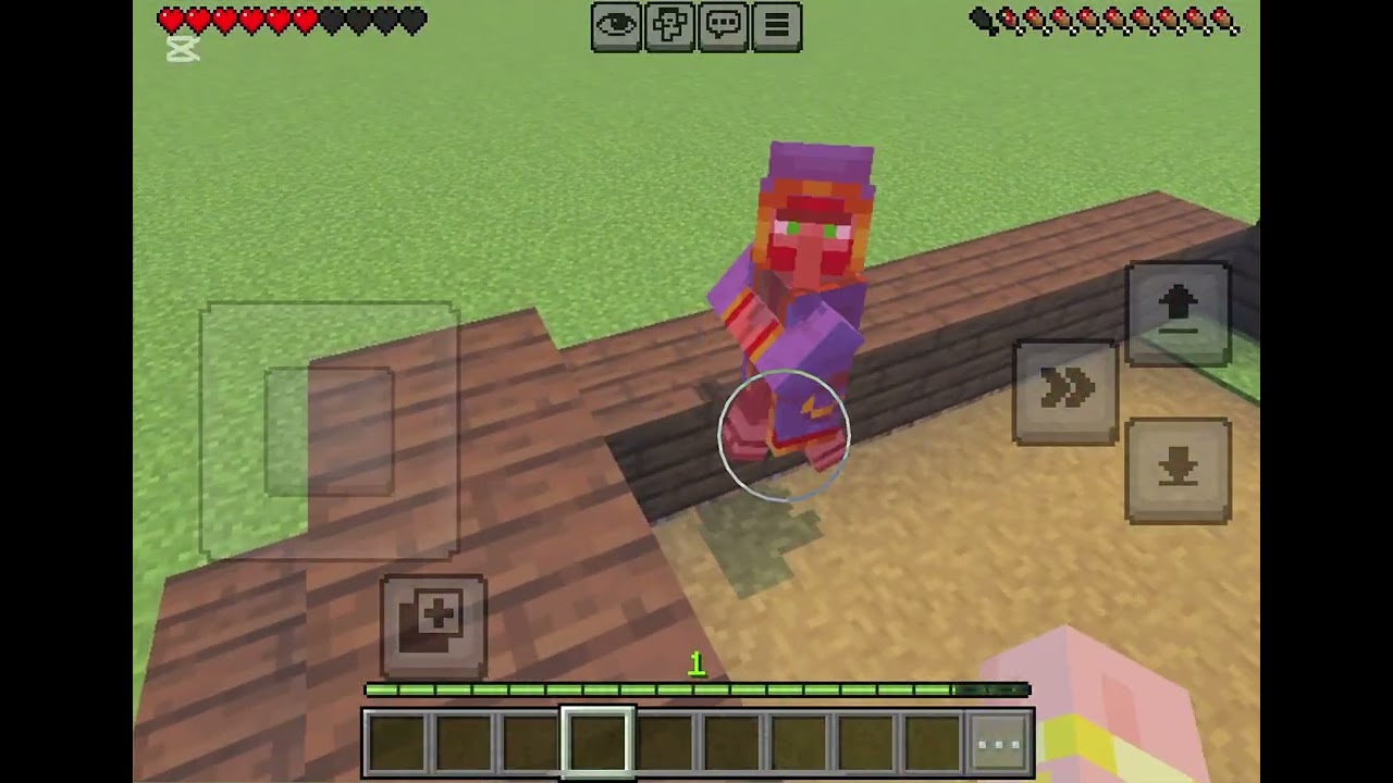 Minecraft taki bir günüm🙂🙂