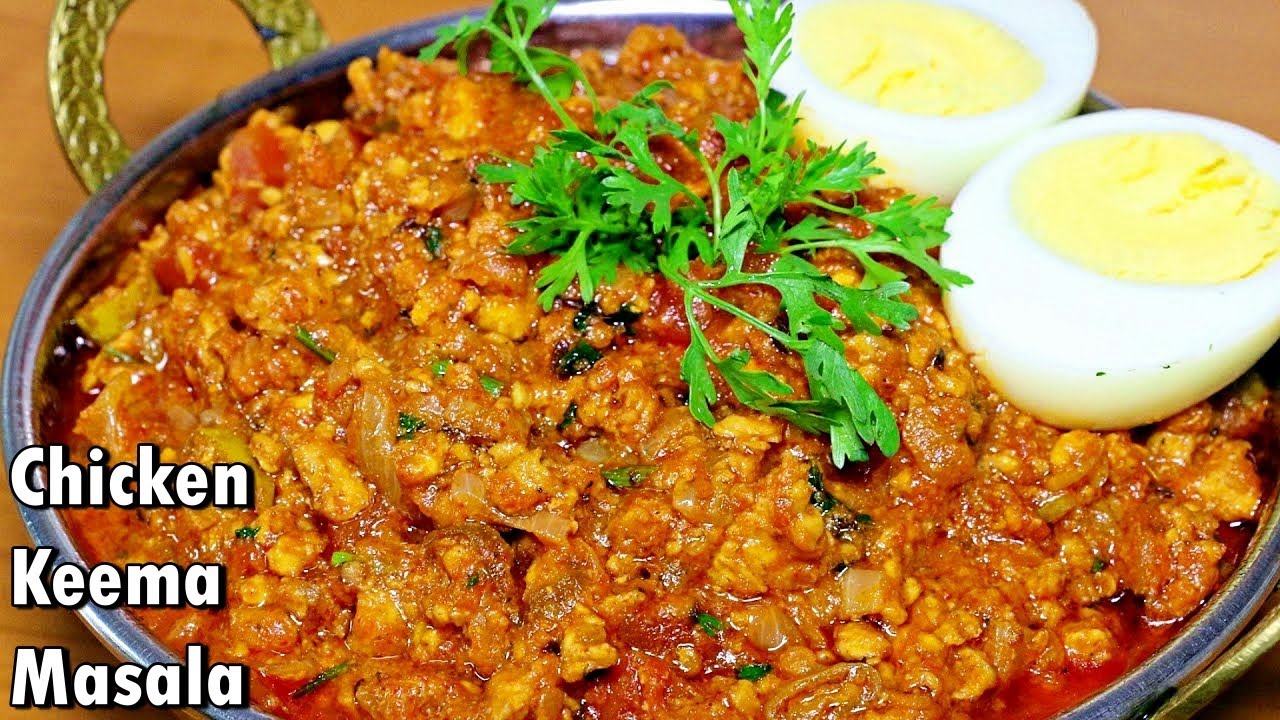 Chicken Keema Masala - Chicken Mince Recipe