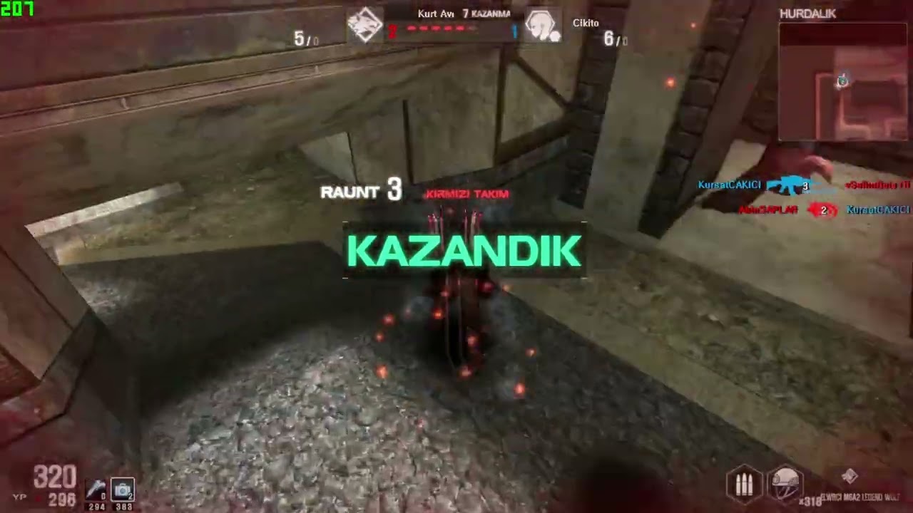 SESLİ GAMEPLAY / S3CÜLERLE KURT AVI R / FAVORİ MODUMDUR :) OGSİZ KİMSENİN BÜLLÜĞÜ YEMEZ / #wolfteam