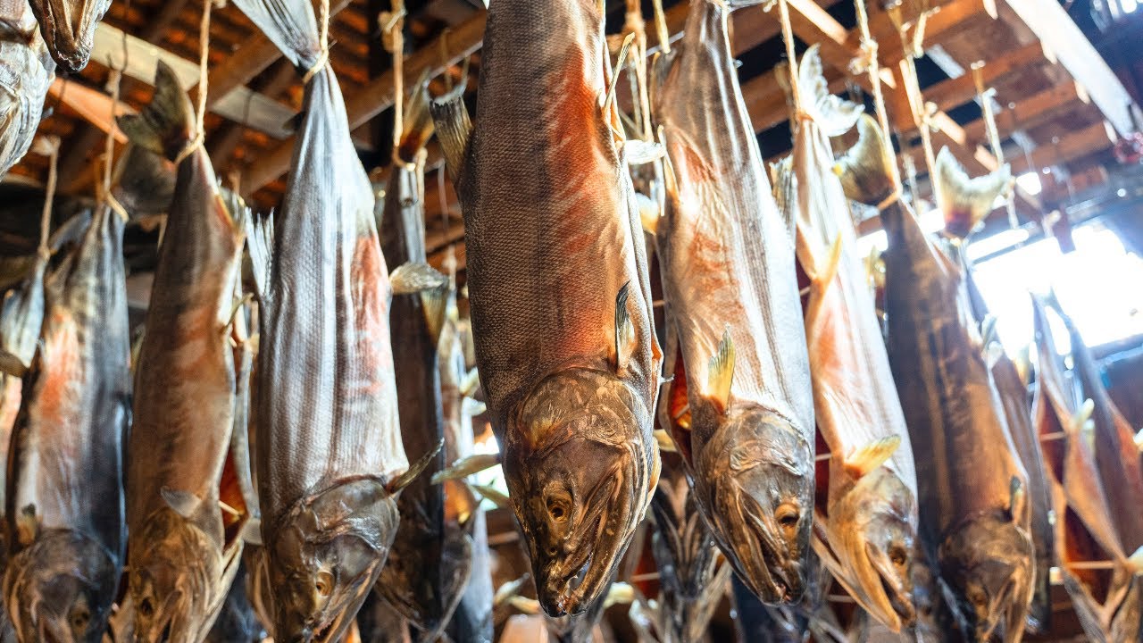 Удивительная коллекция японской кухни | Солёный созревший лосось, традиционные сладости