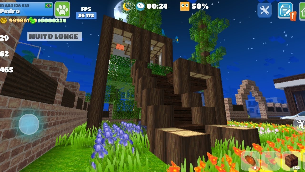 Party Craft - CONSTRUINDO UMA CASA NA &Aacute;RVORE! Pedido de um inscrito(a)