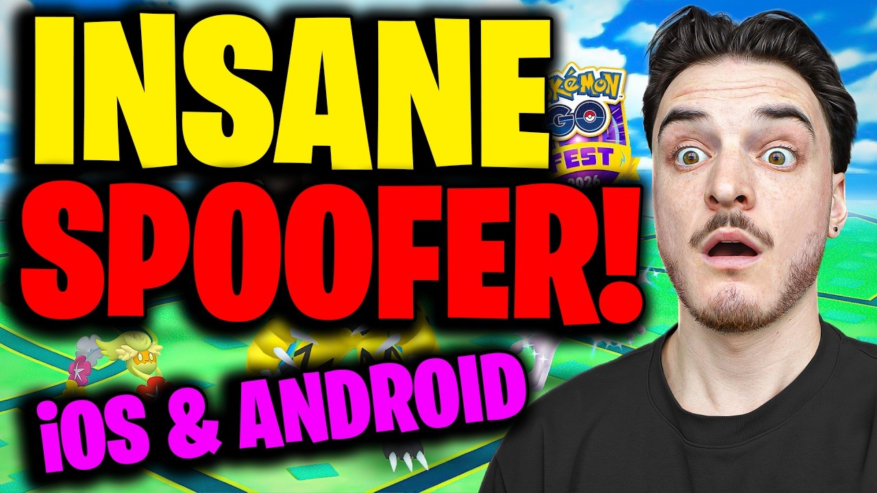NEW Pokemon Go Hack for iOS & Android 2026🔥 Joystick, Teleport, Fly, GPS Pokemon Go Spoofer