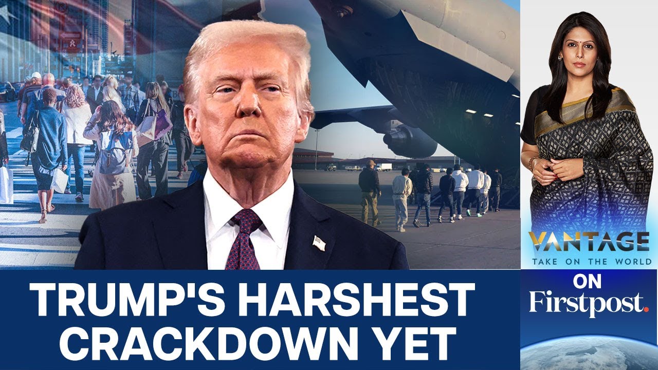 Trump’s 30-Day Immigration Rule: Register or Be Deported | Vantage with Palki Sharma | N18G