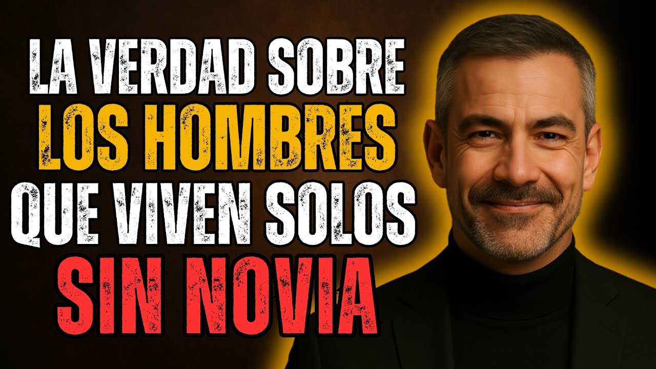 Por qué algunos hombres eligen vivir solos, sin novia… y sin pedir disculpas