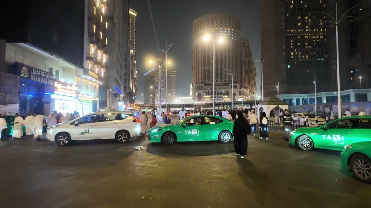 Emaar Grand Hotel Makkah Walk on Ibrahim Khalil Road January 2026