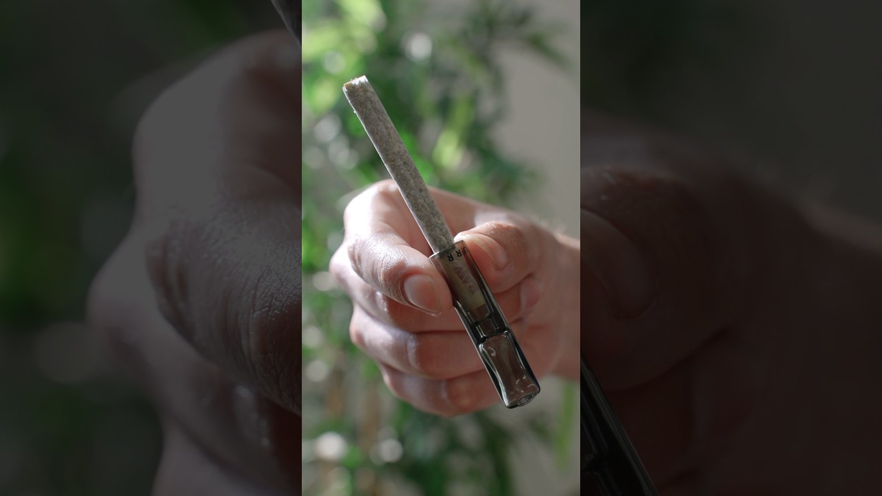 Glass tip fit for RAW pre-rolls