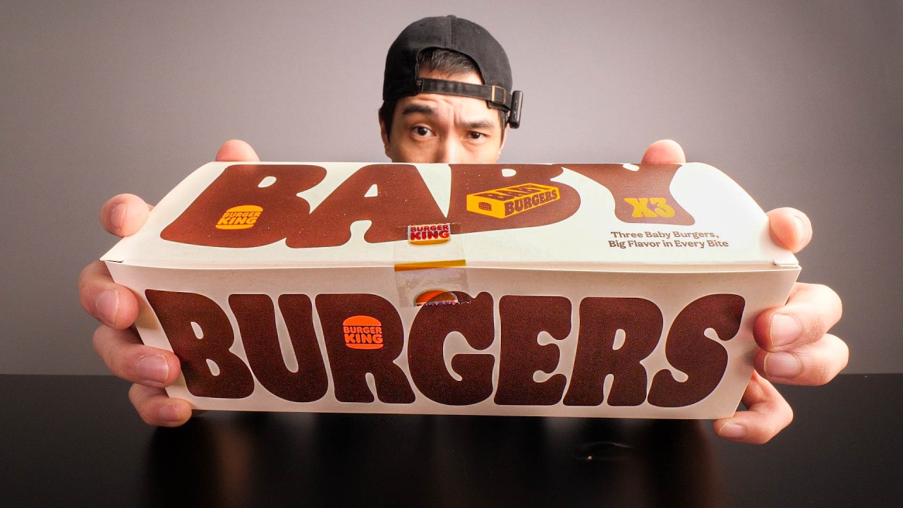 BK Just Released Burgers For Ants