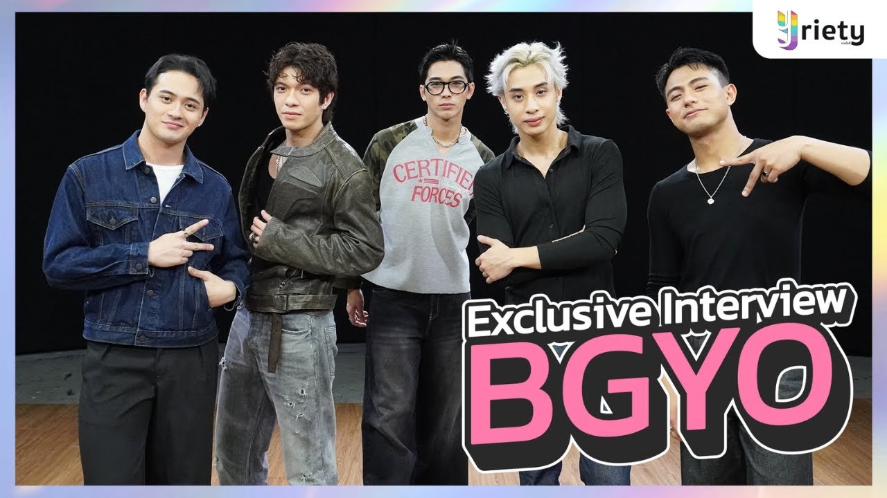 Yriety Exclusive Interview with “BGYO”