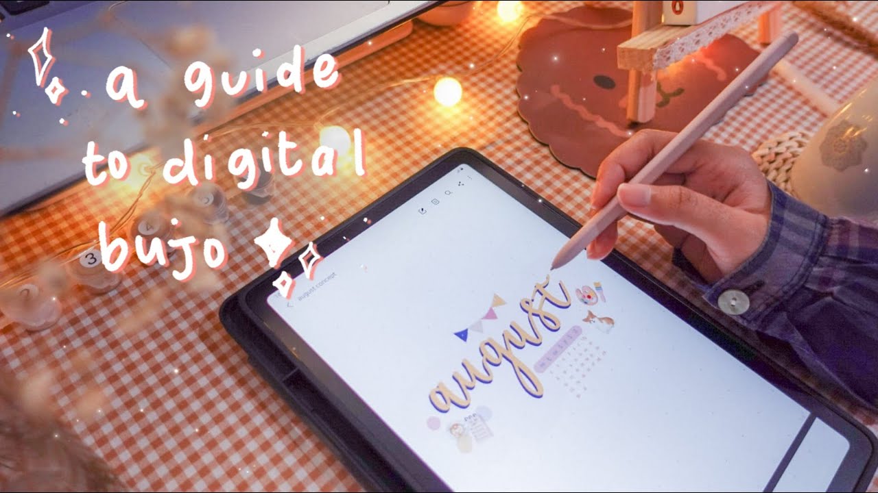 Как я веду цифровой Bullet Journal на Tab S6 Lite с помощью приложения Samsung Notes📔 (бесплатный...
