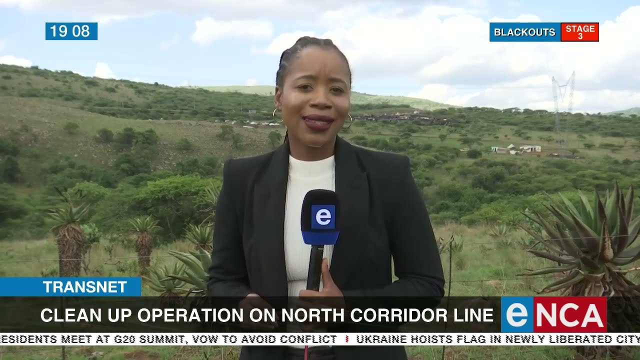 Transnet | Clean up operation on North Corridor line