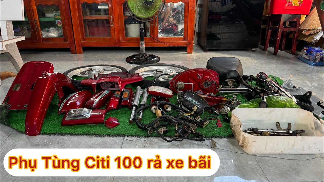 Hàng mới về phụ Tùng Citi 100 rả xe bãi ngày 8/3/2026