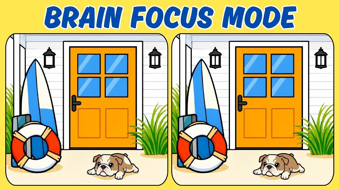 🧠🧩Spot the Differences : A Real Brain Workout🧠🧩Brain Bang Bang