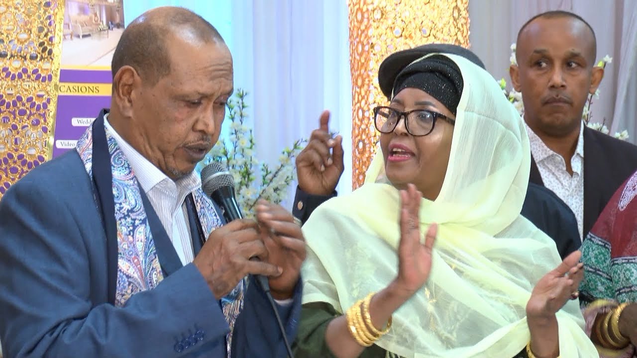 XASAN ADAN SAMATAR SOO DHOWEYNTI LONDON WACADARO