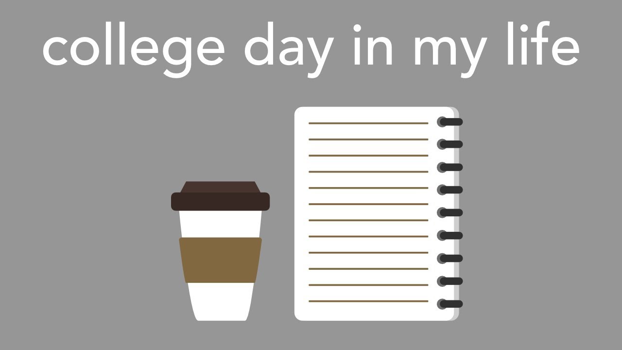 college day in my life: productive spring break prep, being sick, coffeeshop studying