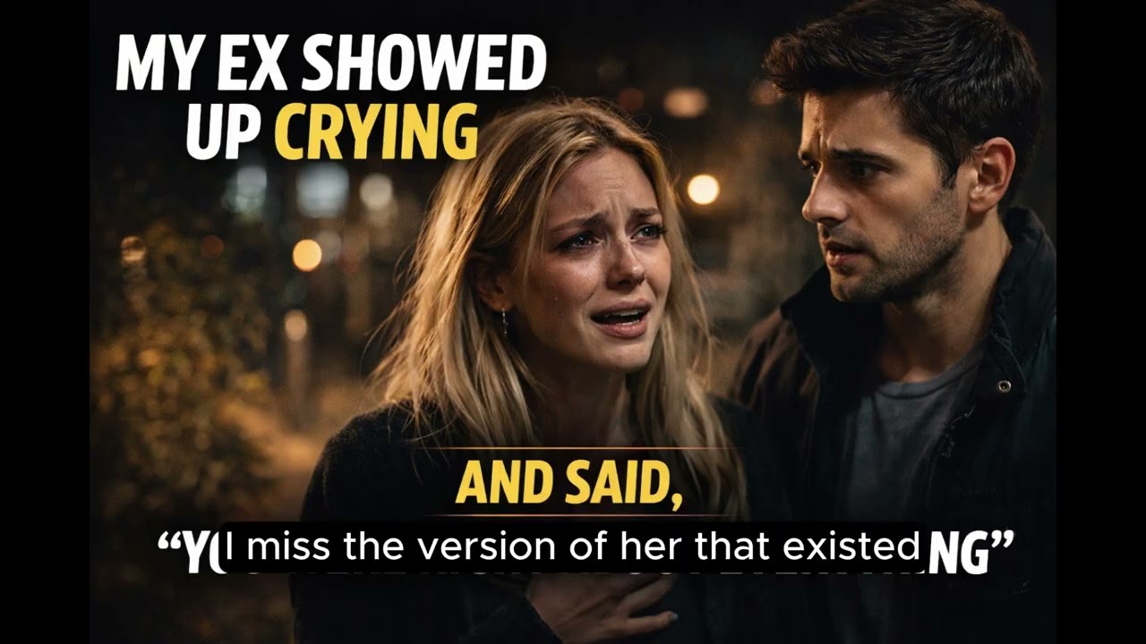 My Ex Showed Up Crying And Said, “You Were Right About Everything”