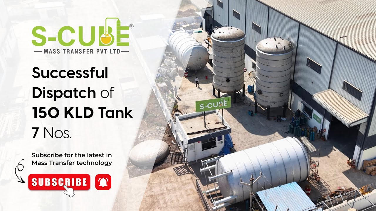 150 KL Storage Tank Fabrication & Dispatch | 7 Tanks Delivered | S-Cube Mass Transfer