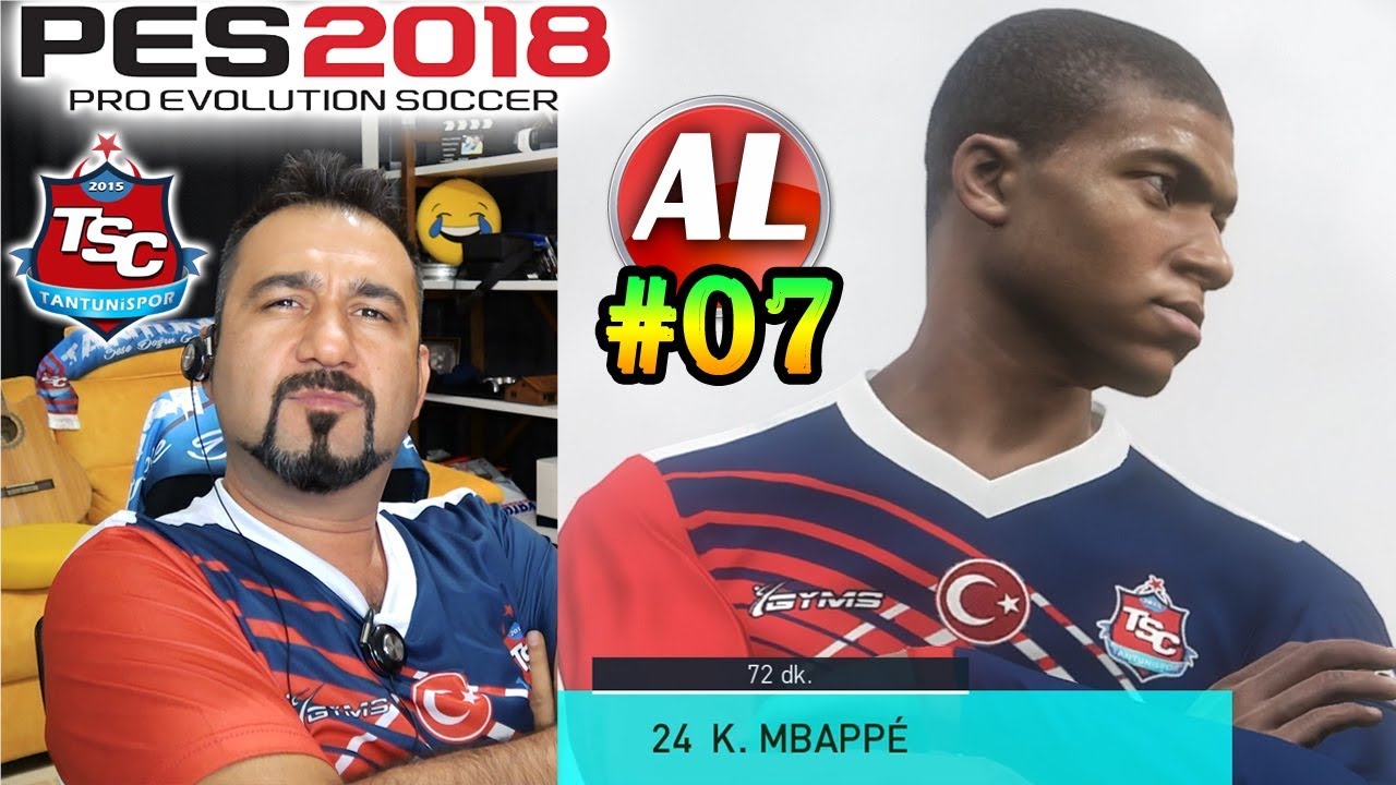 TRANSFER SEZONU AÇILDI! | PES 2018 TANTUNİSPOR ANALİG #07