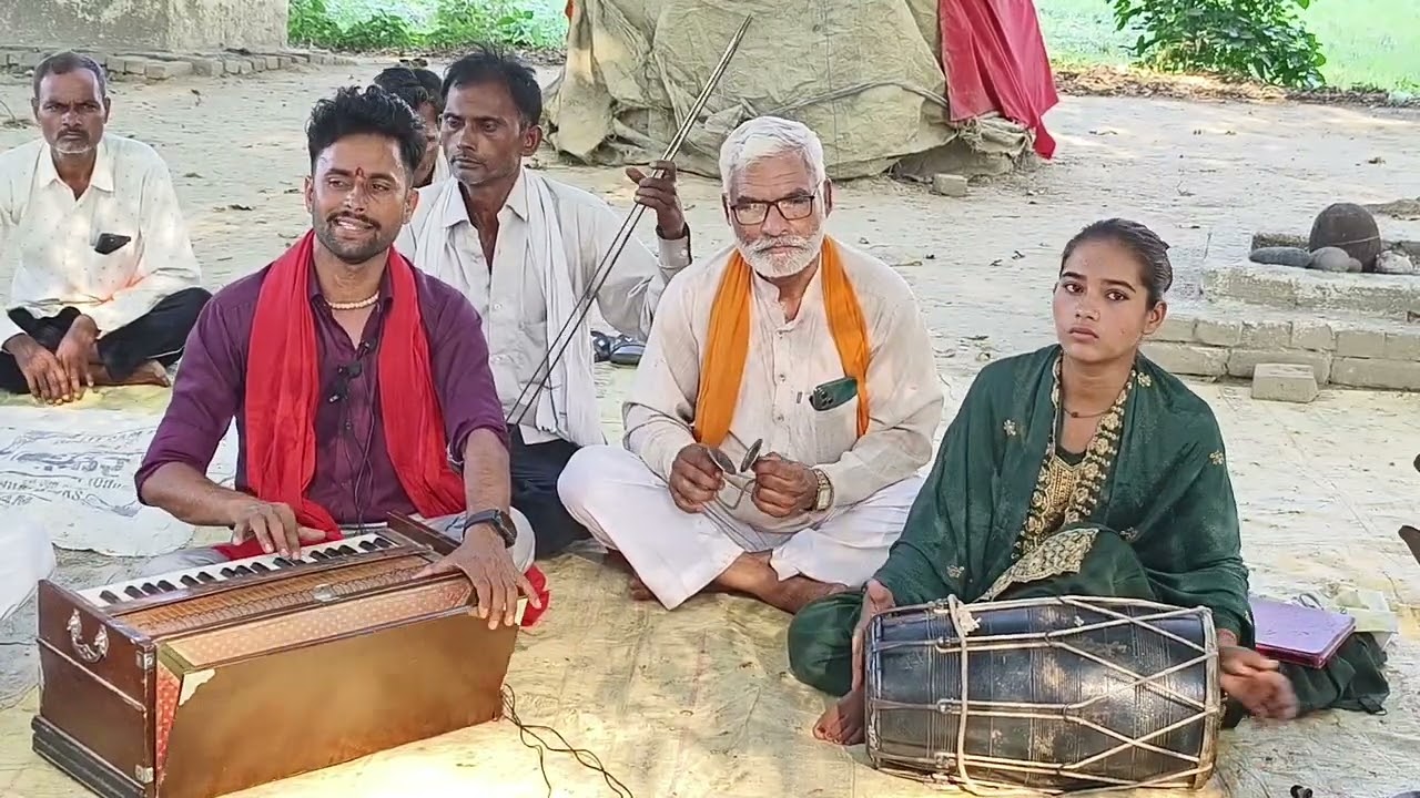 बड़ा सुंदर भजन निर मोही  छोड़ गए गुईया दगा देके चले गए आवाज राहुल मिश्रा मो 9936275002