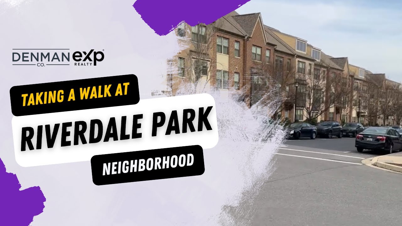 Why live in Riverdale Park? Community Tour