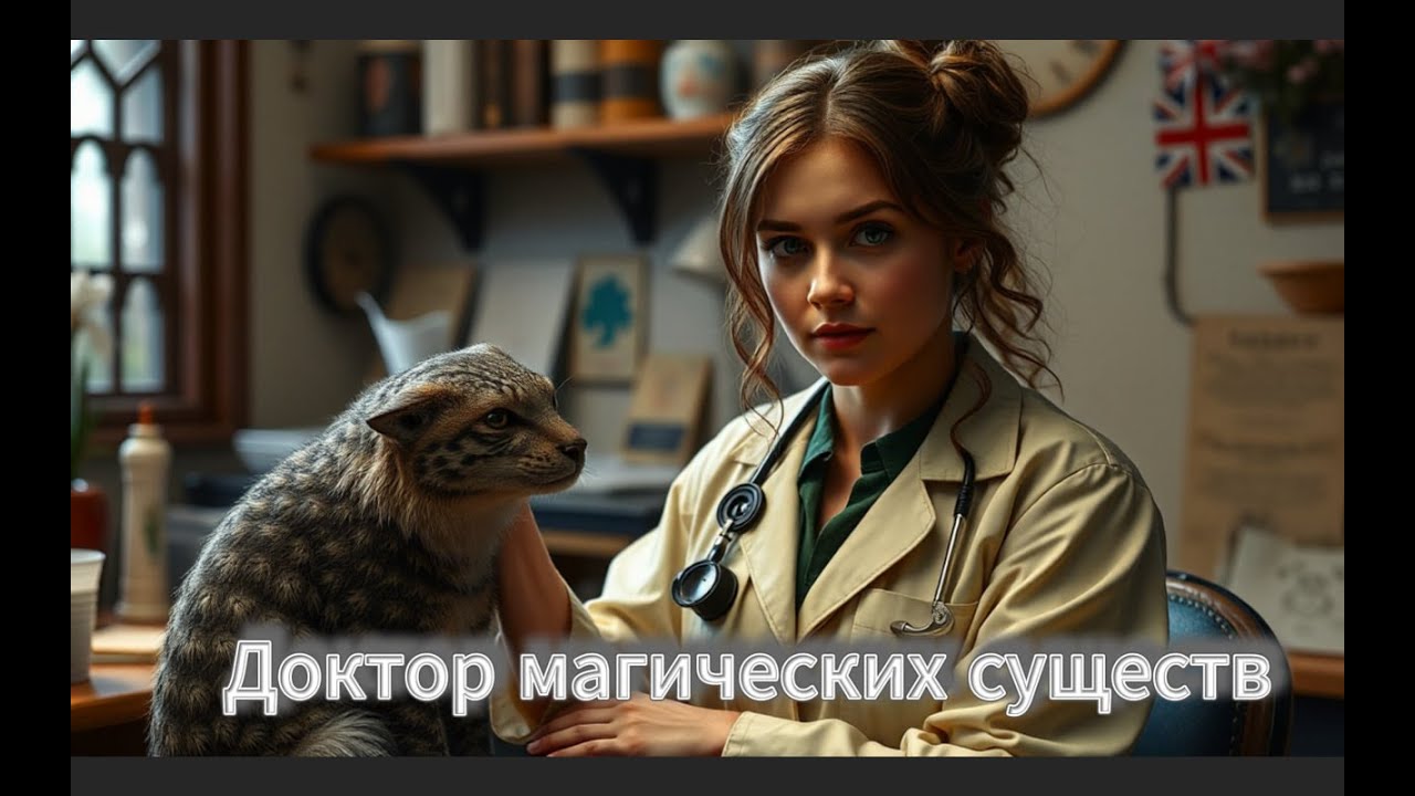 📖ПОЛНАЯ АУДИОКНИГА📖ДОКТОР МАГИЧЕСКИХ СУЩЕСТВ, КНИГА ВТОРАЯ❤️🍷 ЛЮБОВНЫЕ ФЕНТЕЗИ🍷