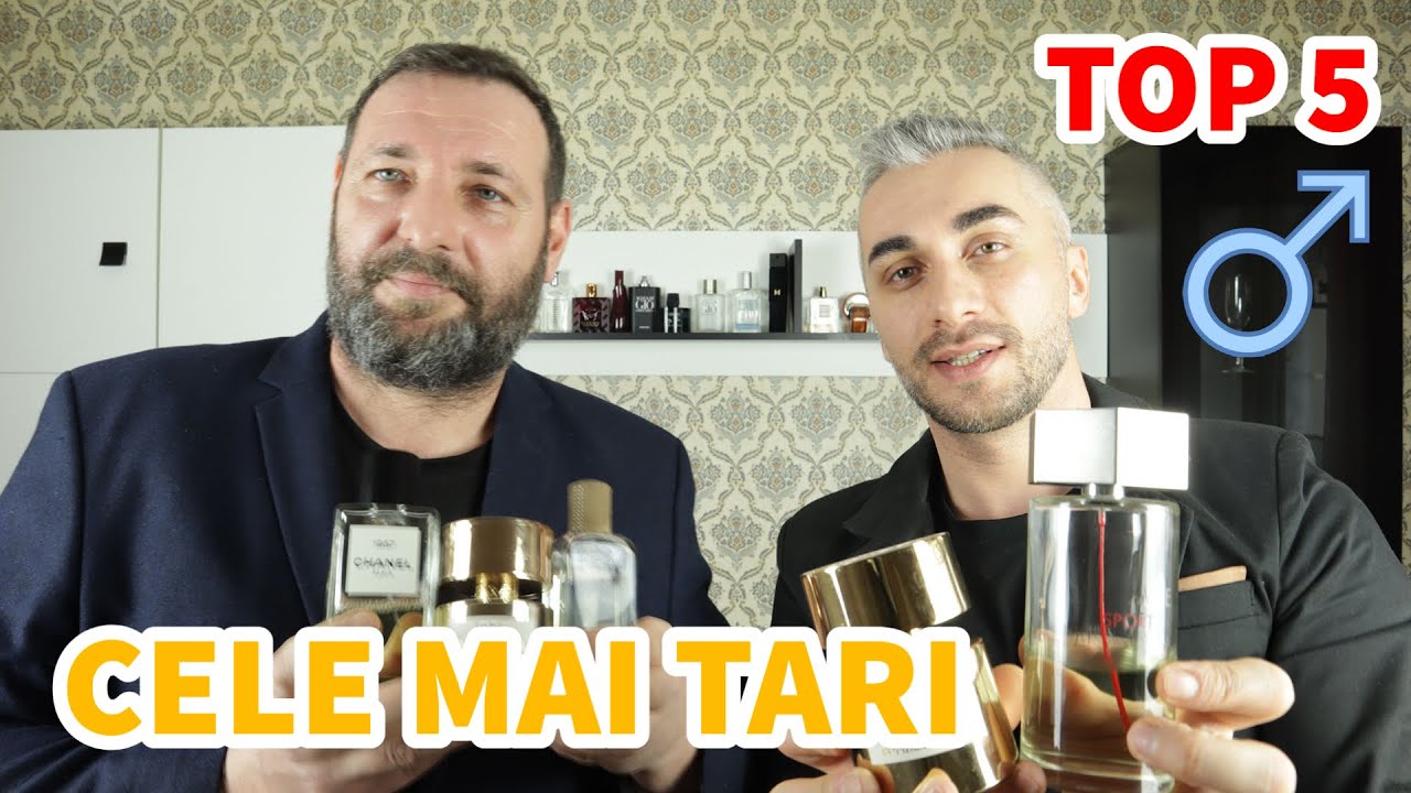 TOP 5 Parfumuri Barbatesti pentru 2021