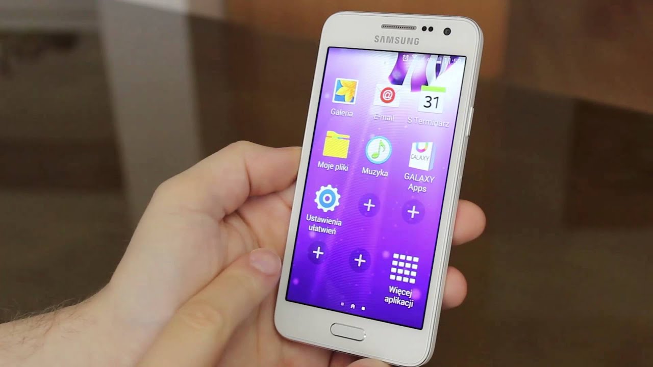 Samsung A3 - co warto wiedzieć? Recenzja, test - Mobzilla